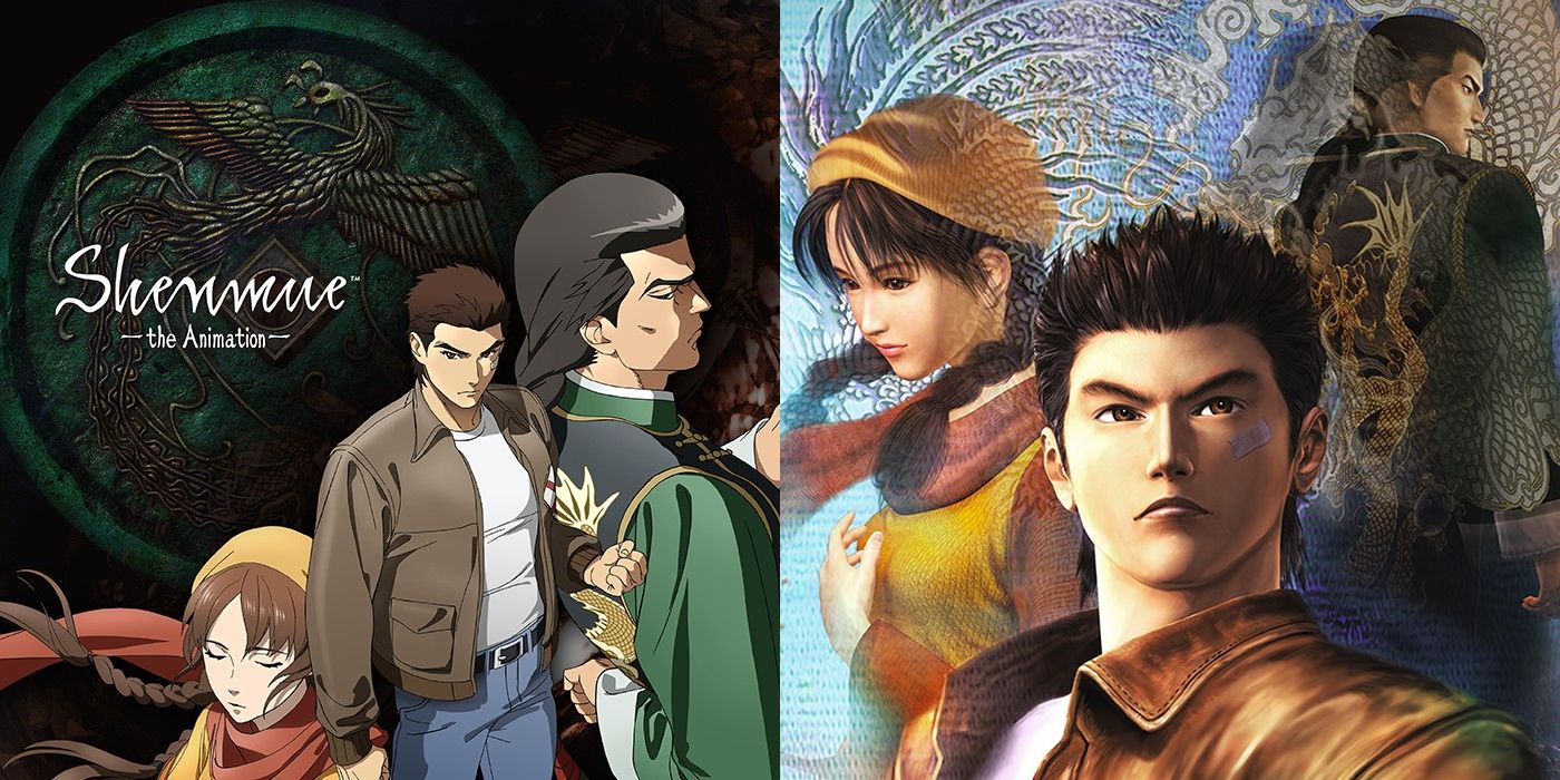 Shenmue Anime Series Officially Announced | Game Rant