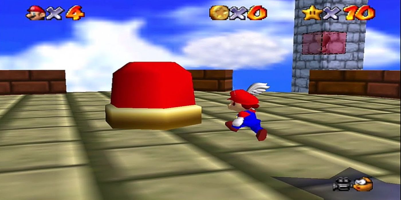 mario 64 for switch