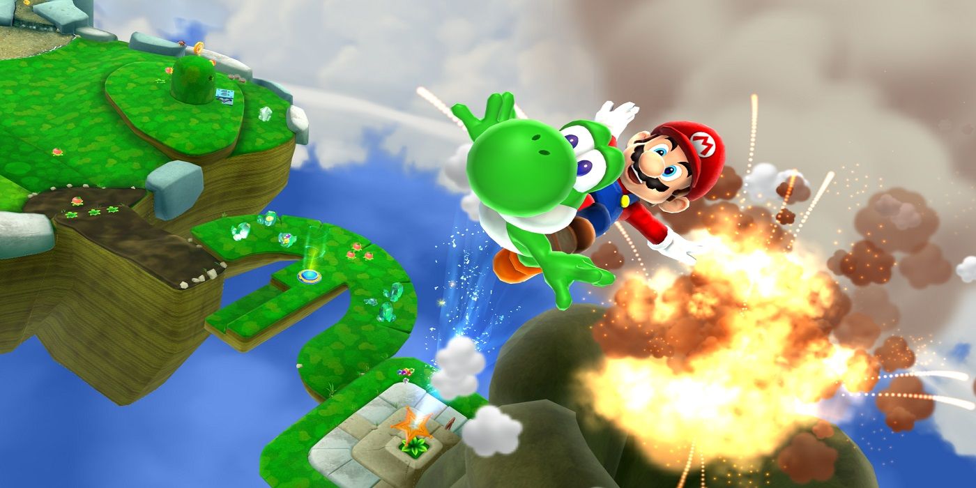 is super mario galaxy 2 coming to switch
