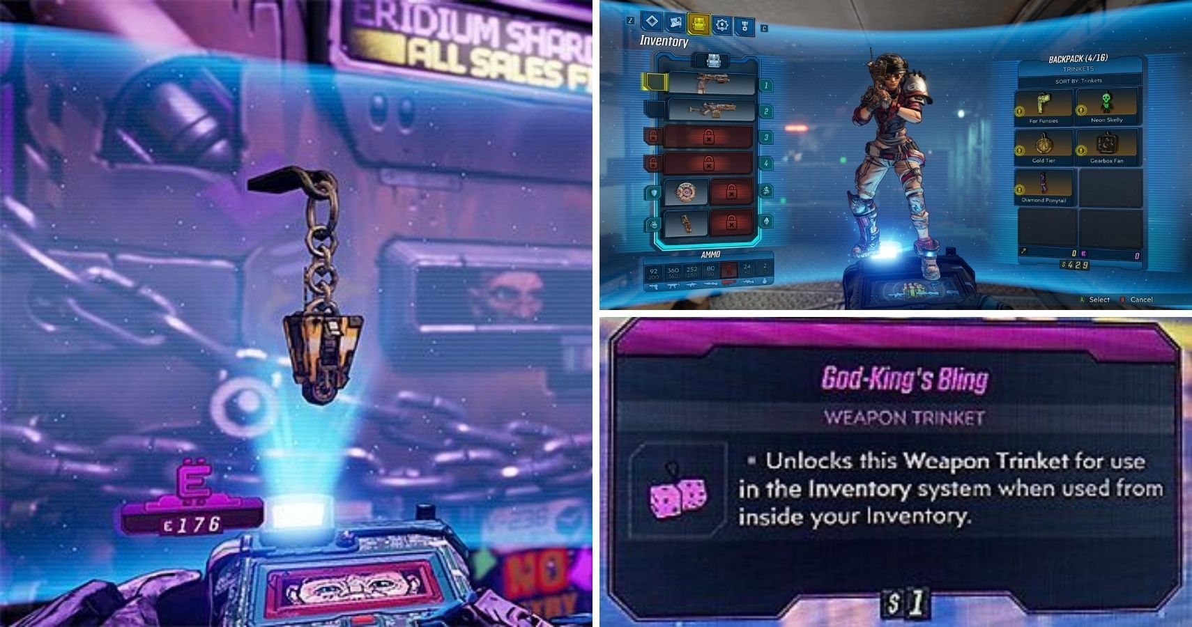 Borderlands 3 Where To Find All The Weapon Trinkets Game Rant Laptrinhx