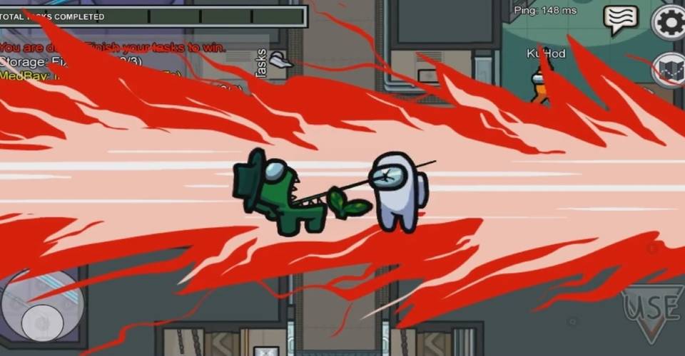 Among Us How To Be A Good Imposter Game Rant