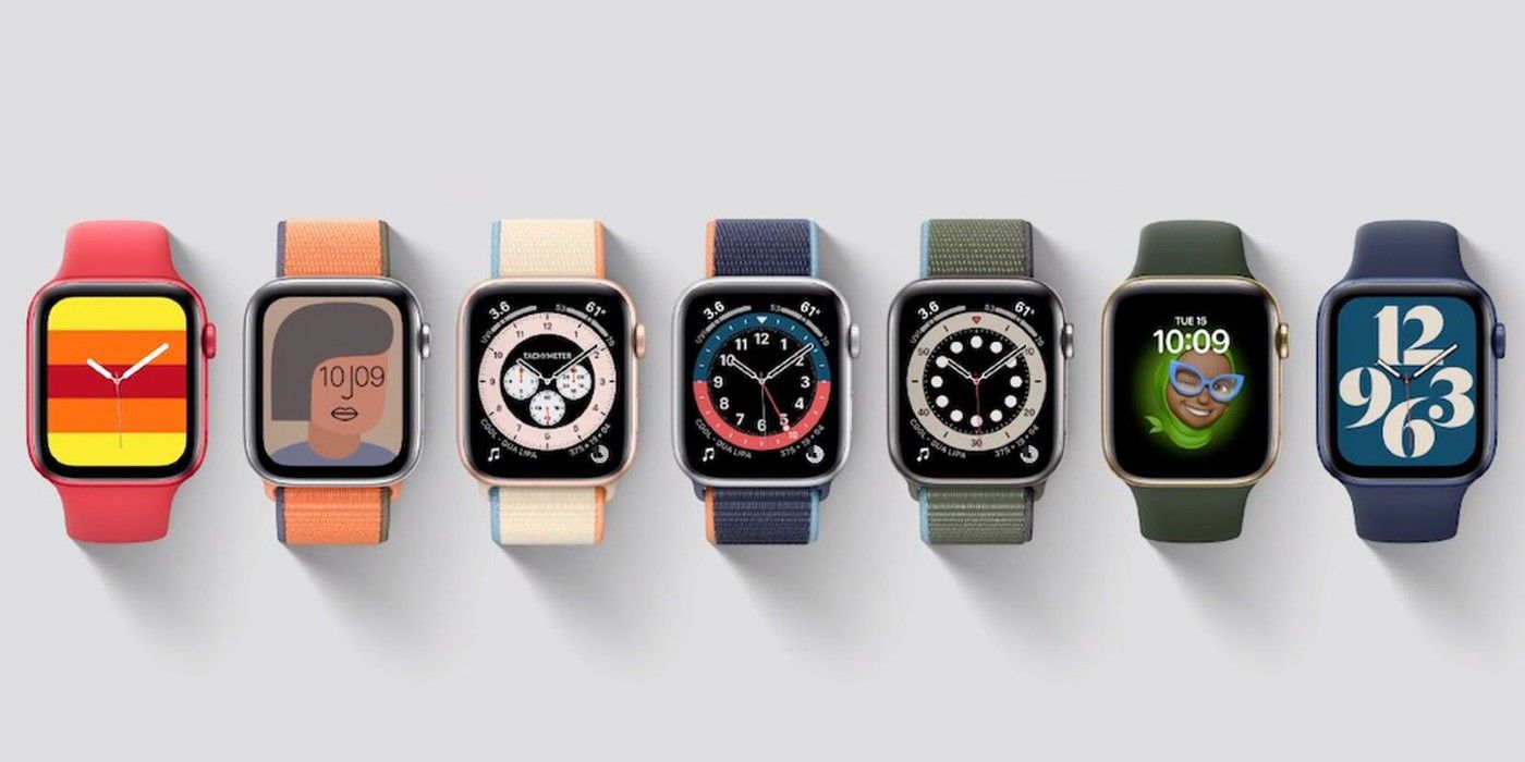 Apple Reveals New Series 6 Smart Watch | Game Rant