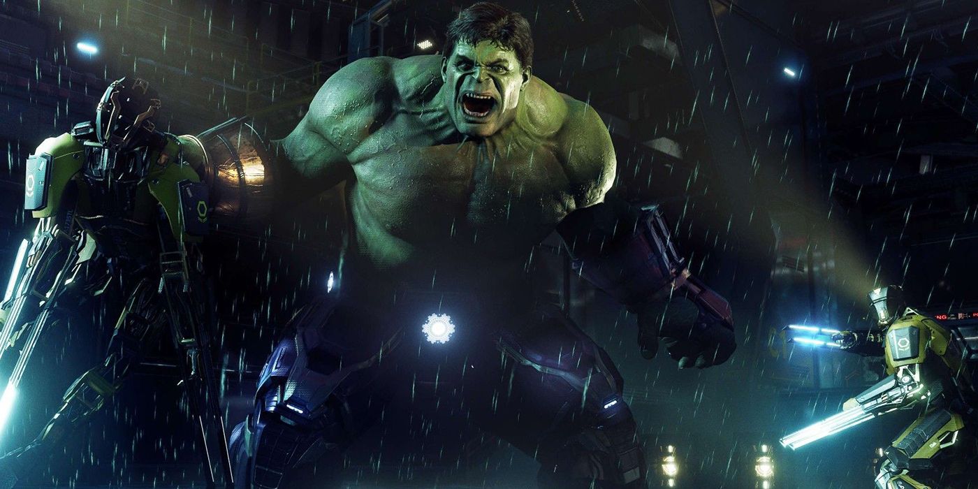 Marvel's Avengers Best Builds for The Hulk Game Rant