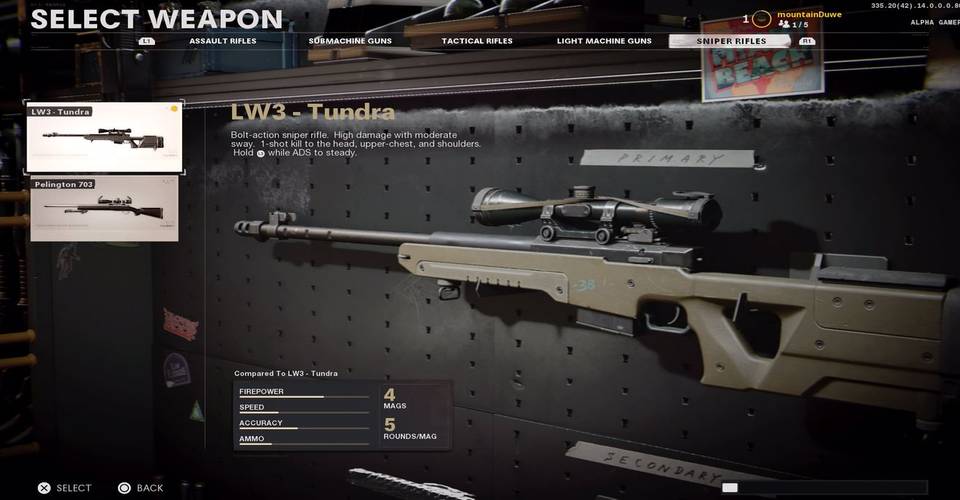 Call Of Duty Black Ops Cold War Snipers In Alpha Are Overpowered On Purpose