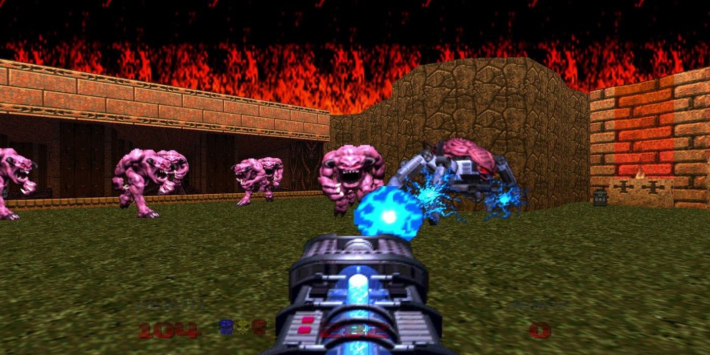 Doom 64 концовка