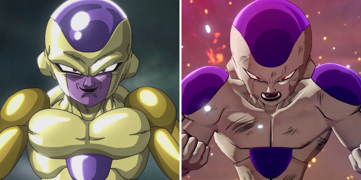 Dragon Ball Z Kakarot Players Are Going To Have To Suspend Their Disbelief With Golden Frieza