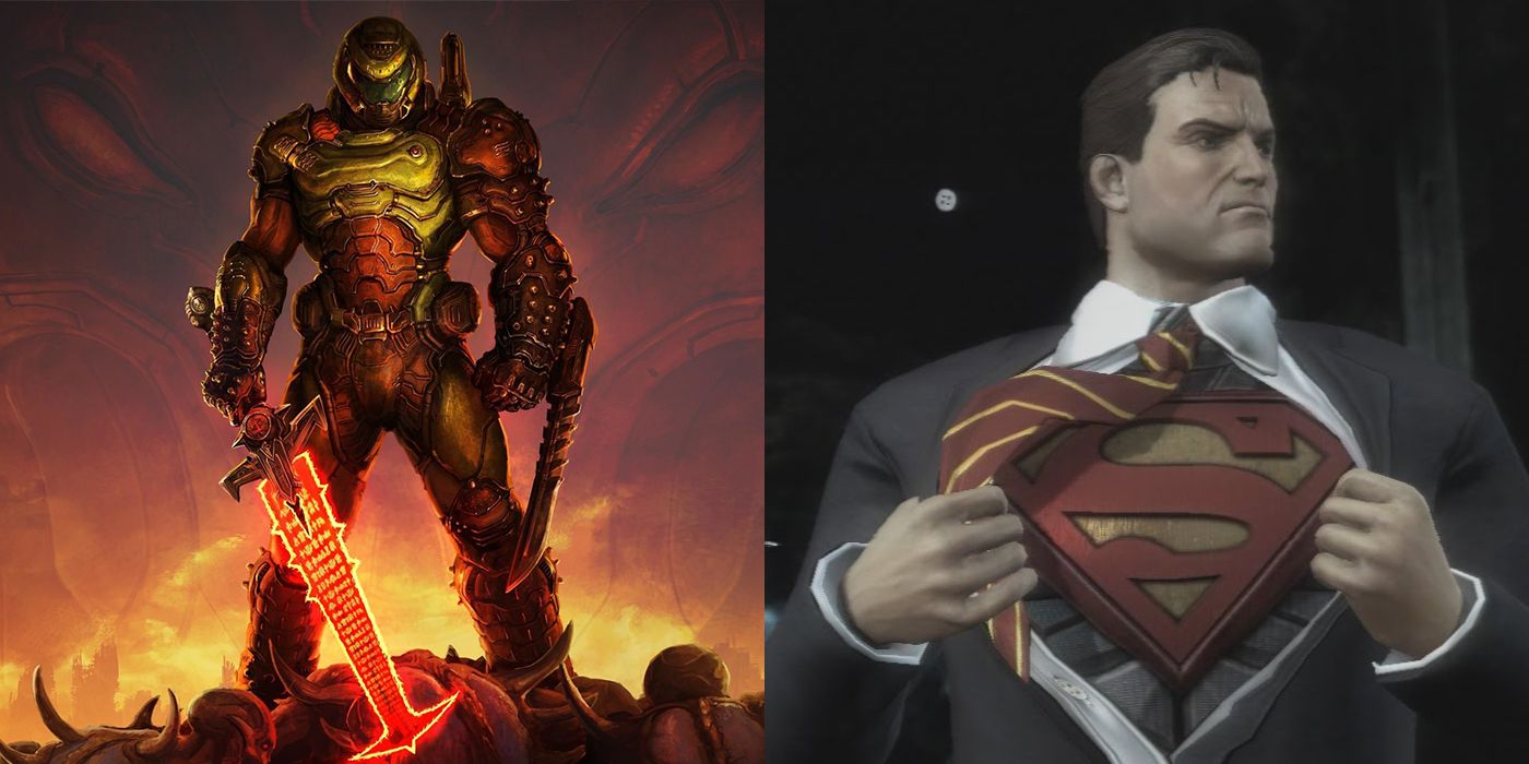 Doom 5 Video Game Villains The Doom Slayer Could Beat