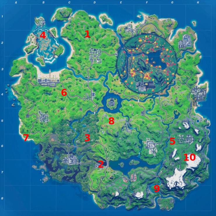 Fortnite Season 4 Week 3 Badge Location Fortnite Free Skin Fortnite Free Skin