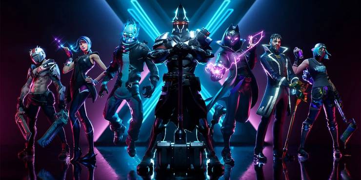 Every Season Of Fortnite Ranked Game Rant Every Season Of Fortnite Ranked Game Rant