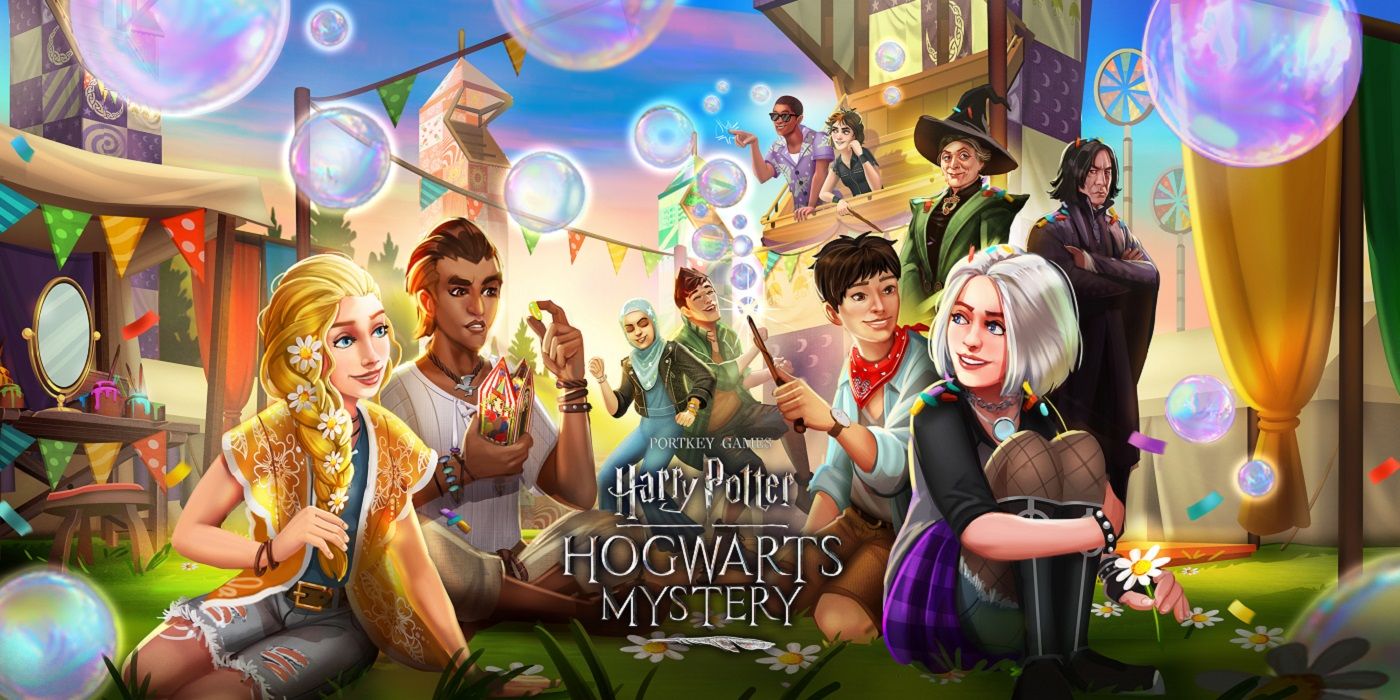 harry potter hogwarts mystery dating