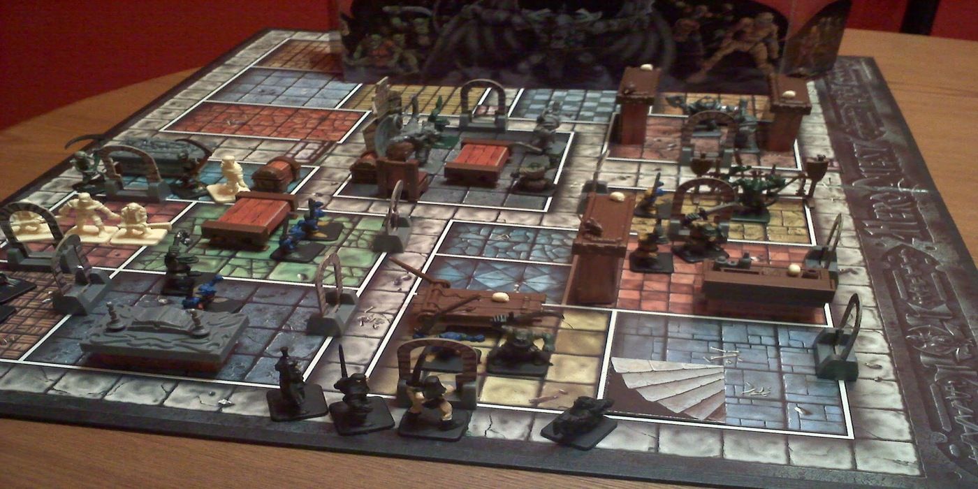 Classic Board Game HeroQuest May Be Coming Back | Game Rant