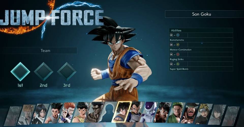 Jump Force Adding Character From Yu Yu Hakusho Game Rant Jump Force Adding Character From Yu Yu Hakusho Game Rant