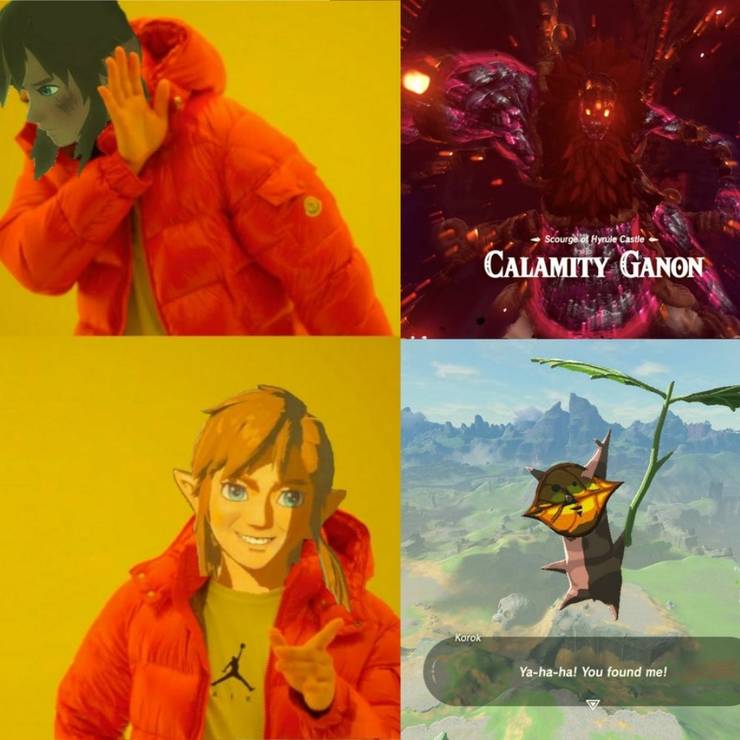 Breath Of The Wild 10 Korok Memes That Are Too Hilarious For Words Breath Of The Wild 10 Korok Memes That Are Too Hilarious For Words