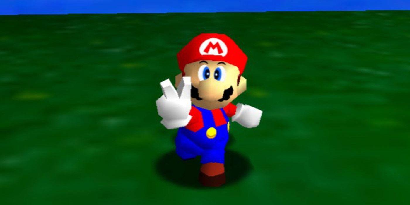 super mario 64 mario wings to the sky