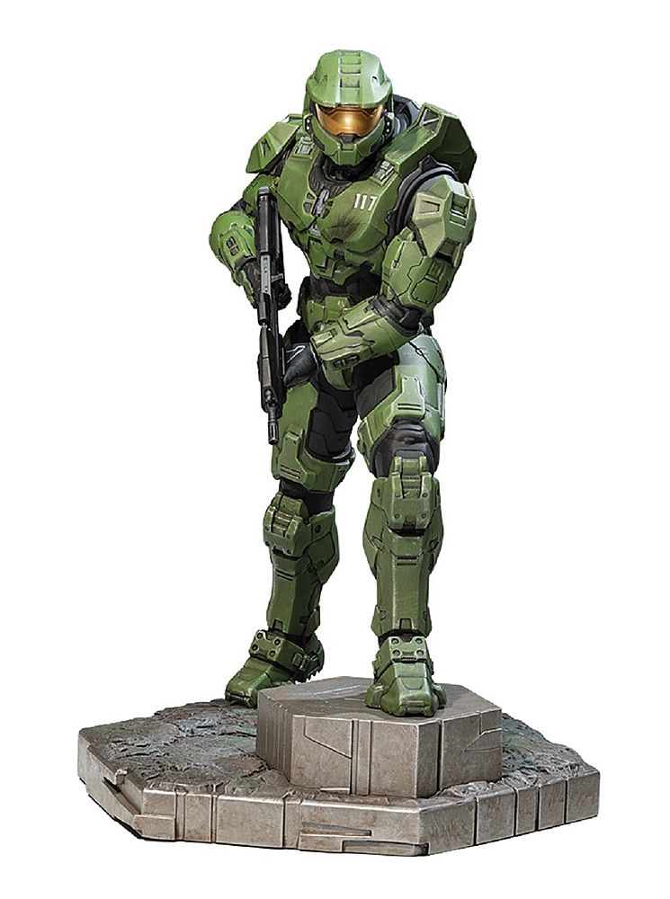 Halo Infinite Master Chief Statue Announced as Best Buy Exclusive ...