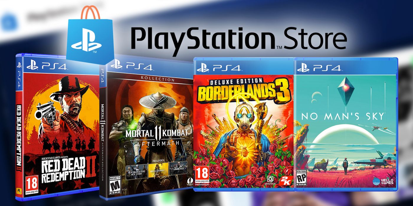 games for sale on playstation store