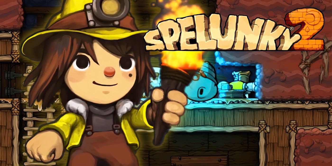 spelunky 2 physical copy