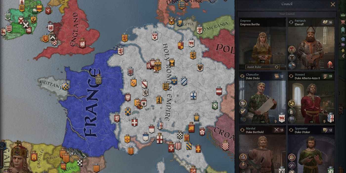 crusader kings 2 chancellor fabricate claims