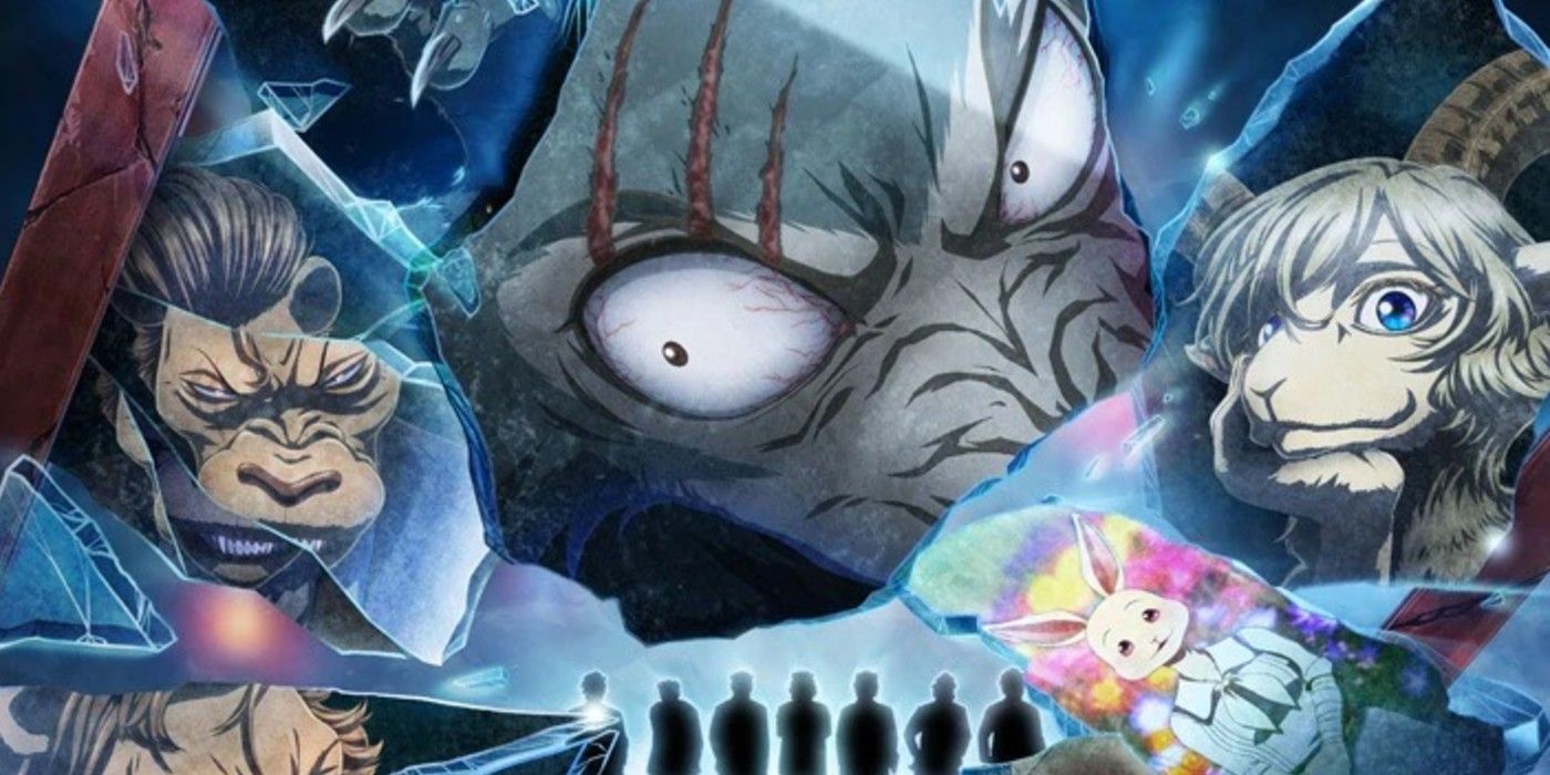Beastars Season 2 Poster Hints at Major Drama Game Rant Beastars Season 2 Poster Hints at Major Drama Game Rant