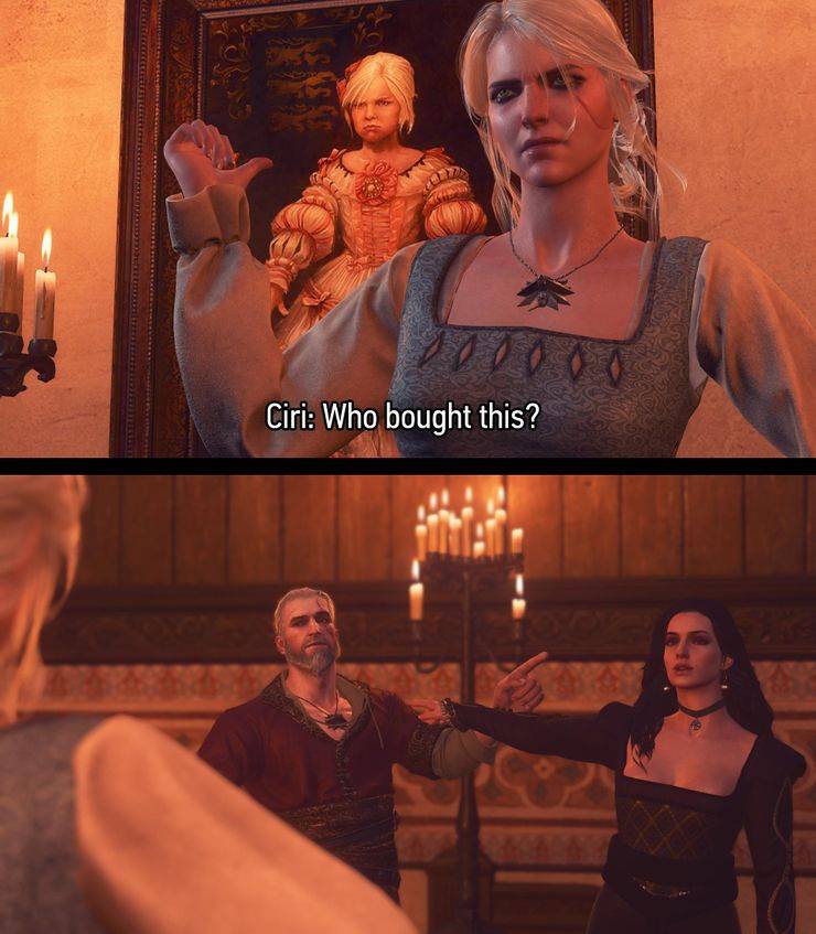 The Witcher 3 10 Yennefer Memes That Prove The Game Makes No Sense
