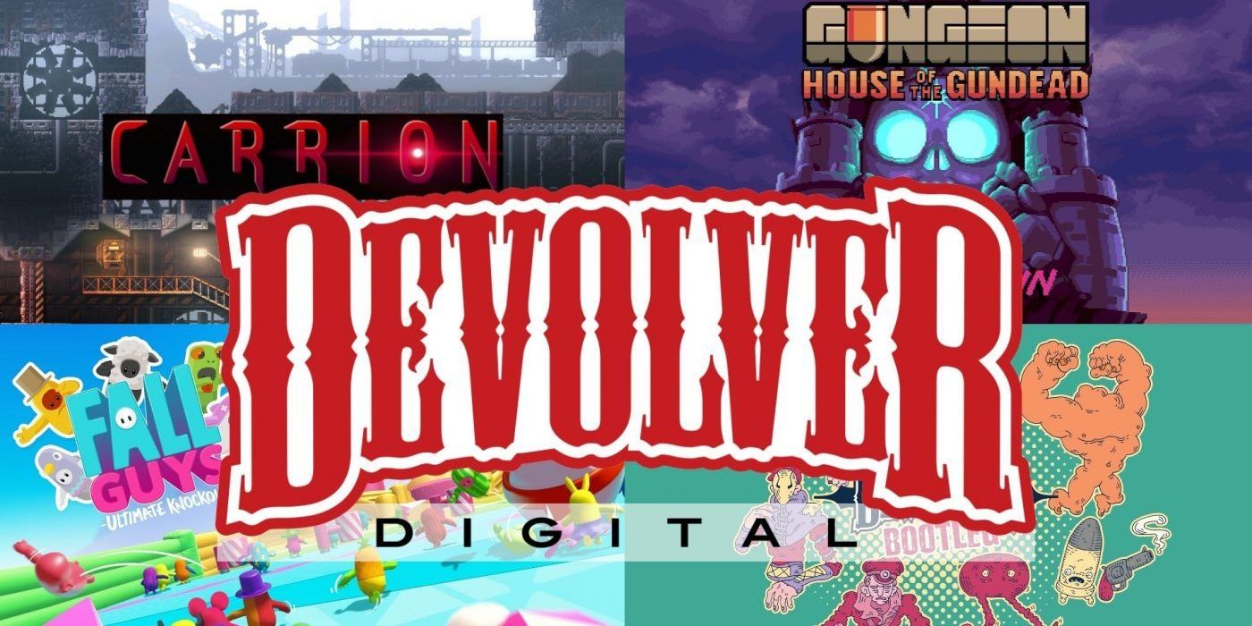 devolver digital video games