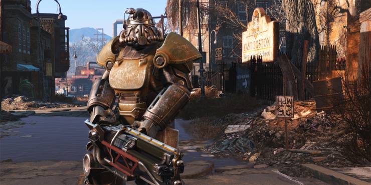 Fallout 10 Things That Make No Sense About Power Armor Fallout 10 Things That Make No Sense About Power Armor