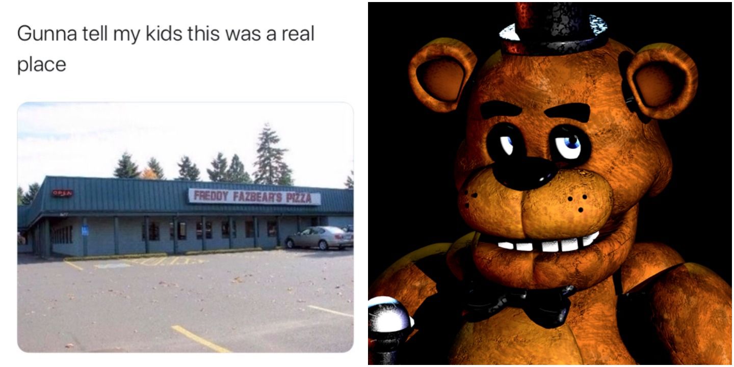 Five Nights At Freddys All The Games