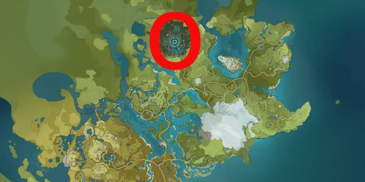Genshin Impact How To Break The Seal In Stormterror S Lair