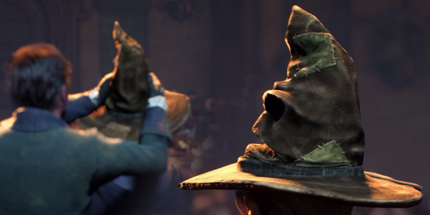 hogwarts legacy: dark arts garrison hat