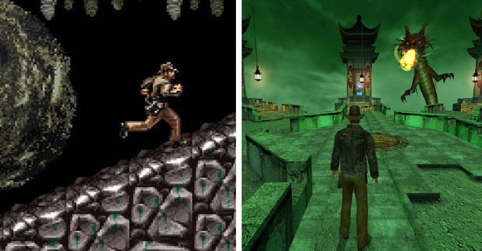 The 10 Best Indiana Jones Games Of All Time Ranked Game Rant