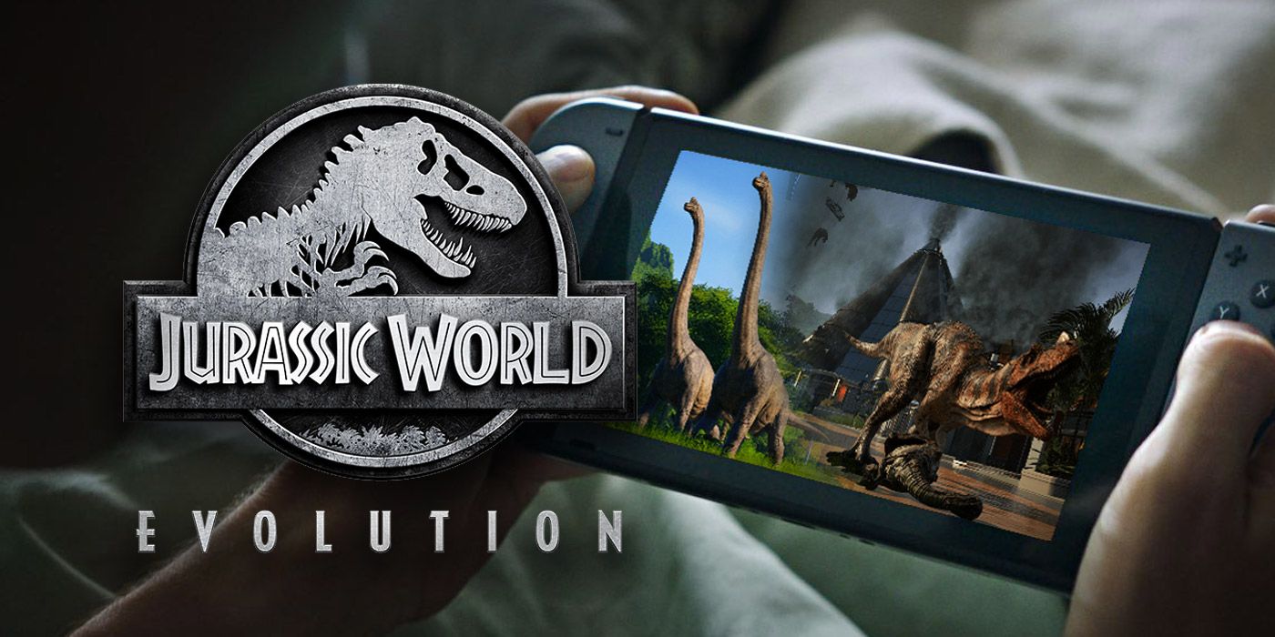 jurassic world evolution for switch