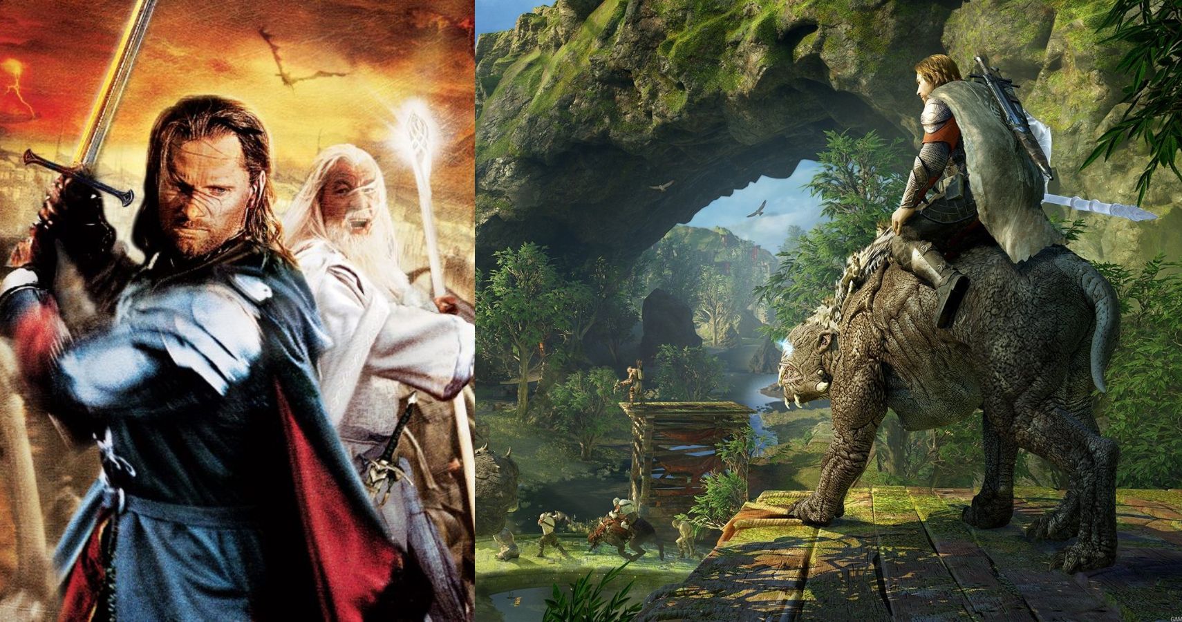 Lord Of The Rings: Every Game Set In Middle-Earth Actually Worth Playing