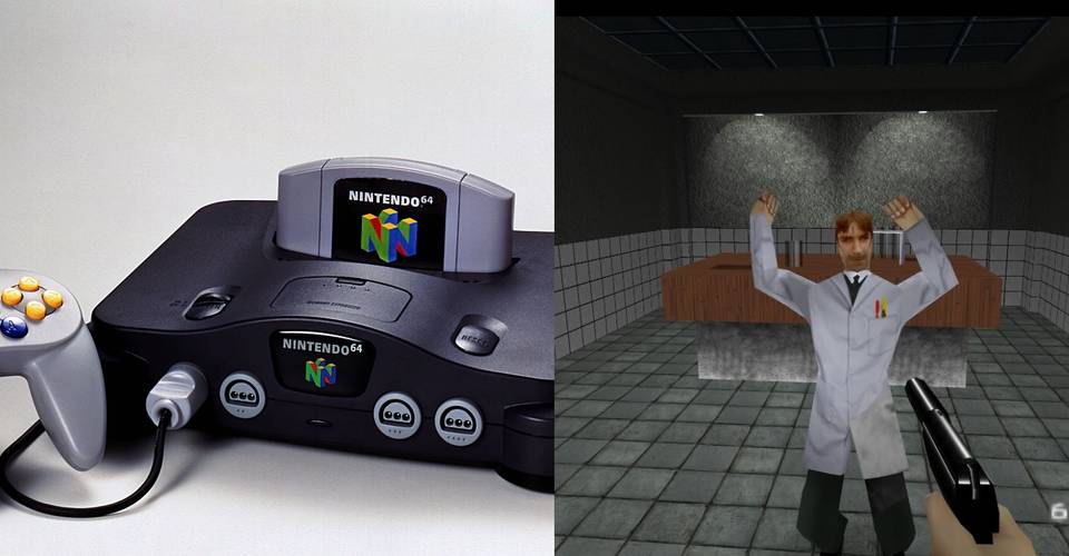 The 10 Best Fps Games On The N64 Ranked Game Rant
