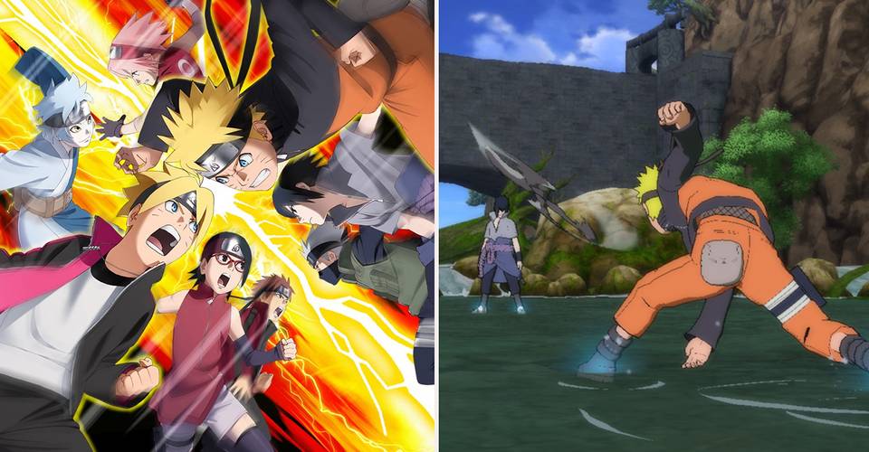 Naruto 8 Best Games Every Ninja Fan Should Try 8 Worst - good naruto games on roblox