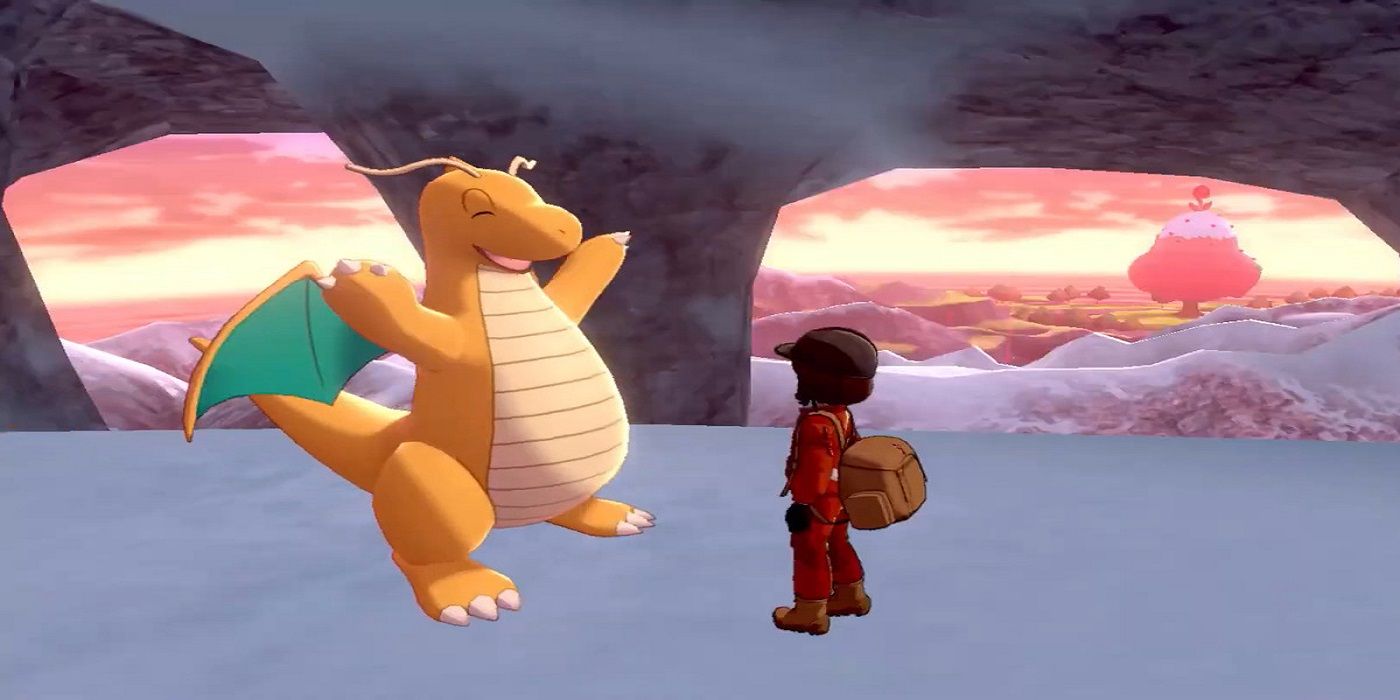 Pokemon Sword and Shield Dragonite Bug Discovered Game Rant