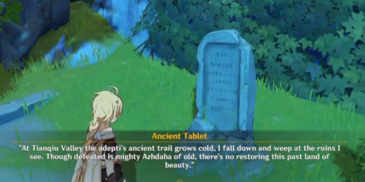 Genshin Impact How To Unlock The Secret Of Tianqiu Valley