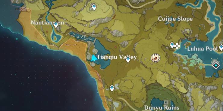 Genshin Impact How To Unlock The Secret Of Tianqiu Valley