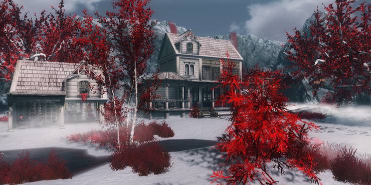Skyrim The 10 Coolest Player Home Mods We Ve Ever Seen