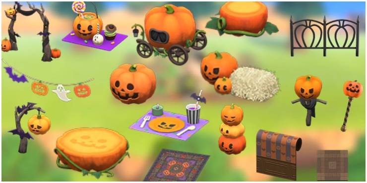 5 Furniture Items In Animal Crossing New Horizons From The Original Game 5 Brand New Ones