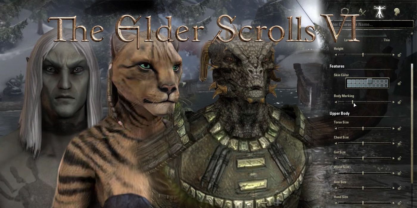 elder scrolls online character creation