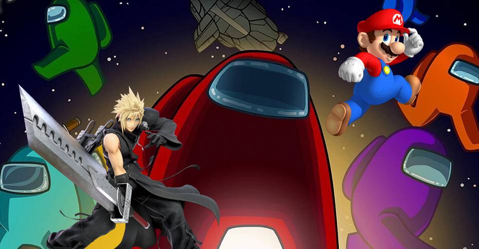Artist Creates Among Us Kills Based On Other Games Game Rant