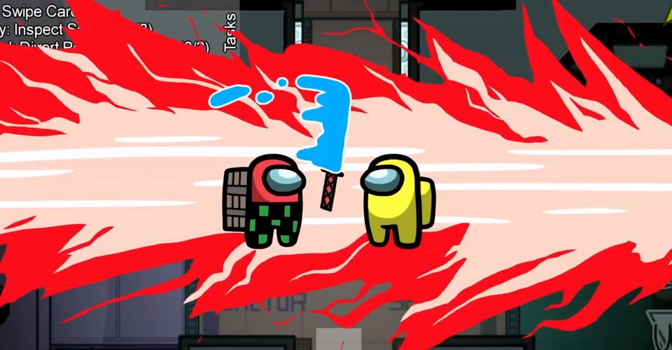 Artist Recreates Among Us As An Anime Game Rant Artist Recreates Among Us As An Anime Game Rant