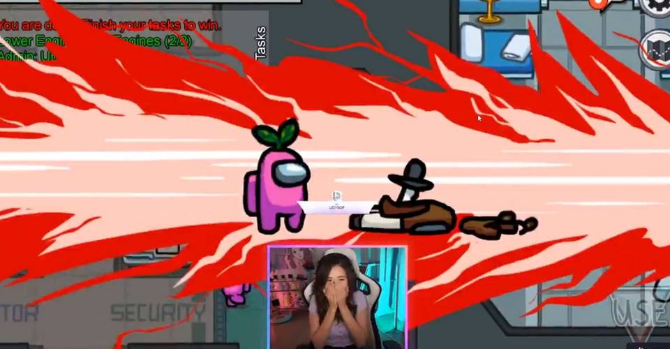 Watch Us Congresswoman Aoc Kill Pokimane In Among Us Twitch Stream Clips