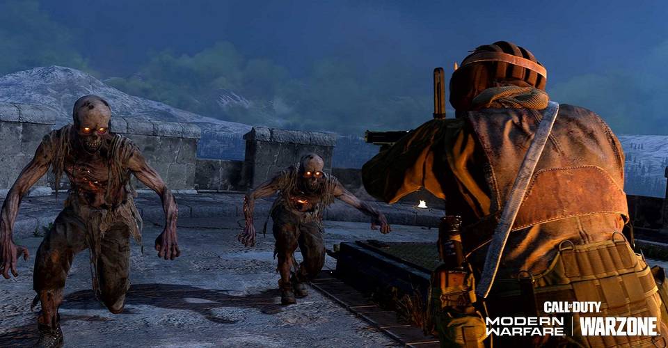 Call Of Duty Warzone Zombies Confirmed As Part Of Halloween Event