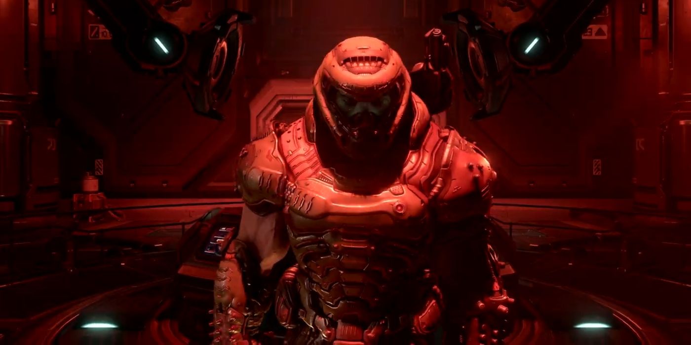 Doom Eternal Gets Action Packed Launch Trailer For The Ancient Gods Part DLC
