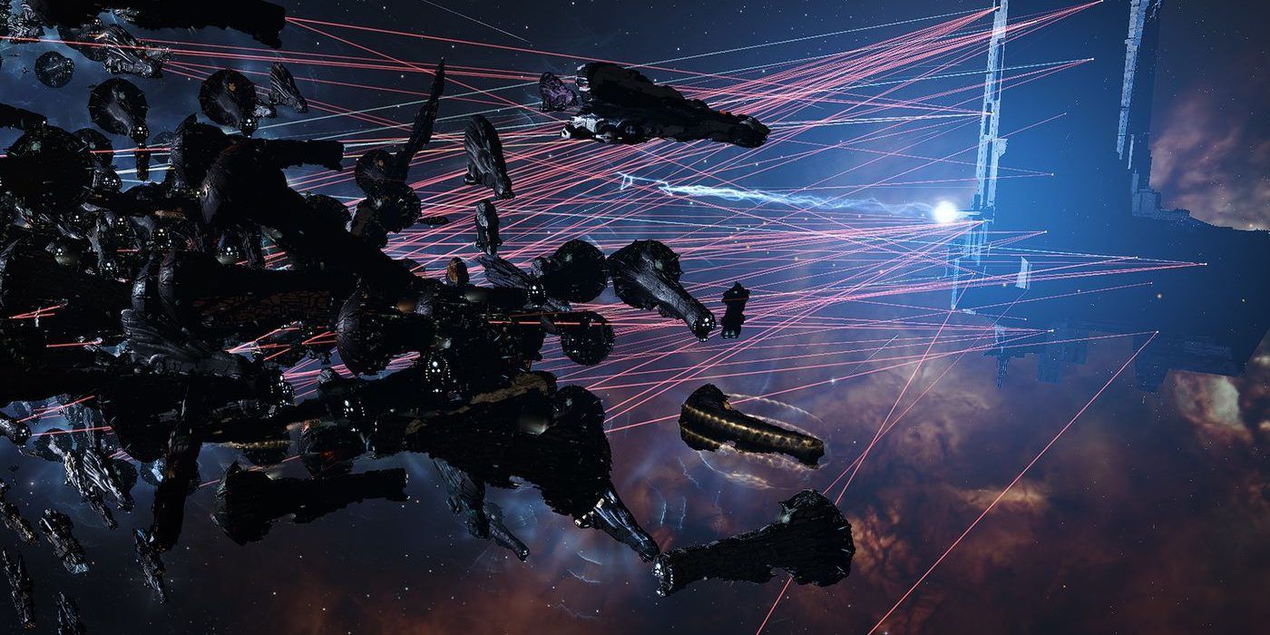 EVE Online Sets Record For Biggest PvP Battle in History