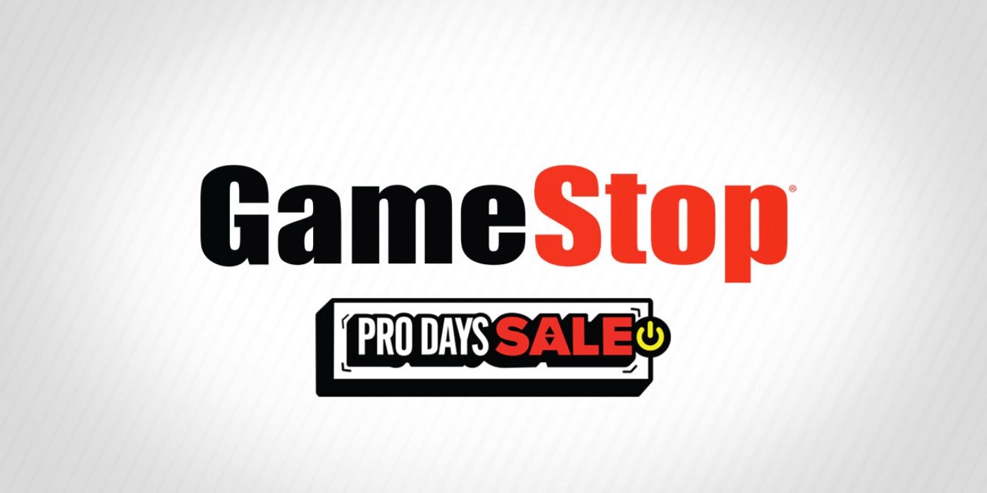 The Best Deals at GameStop's Pro Days Sale Game Rant