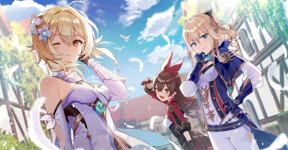 Genshin Impact Character Tier List Game Rant