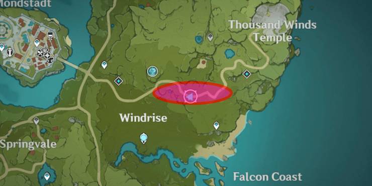 Genshin Impact Where To Find Philanemo Mushrooms Game Rant