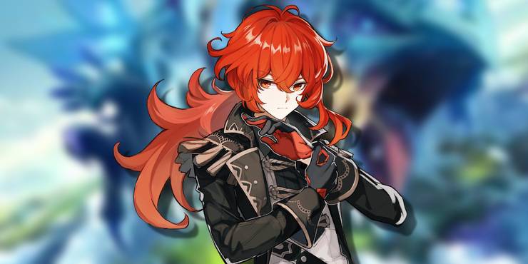 Diluc X Reader I Diluc Have A Dream Genshin Impact
